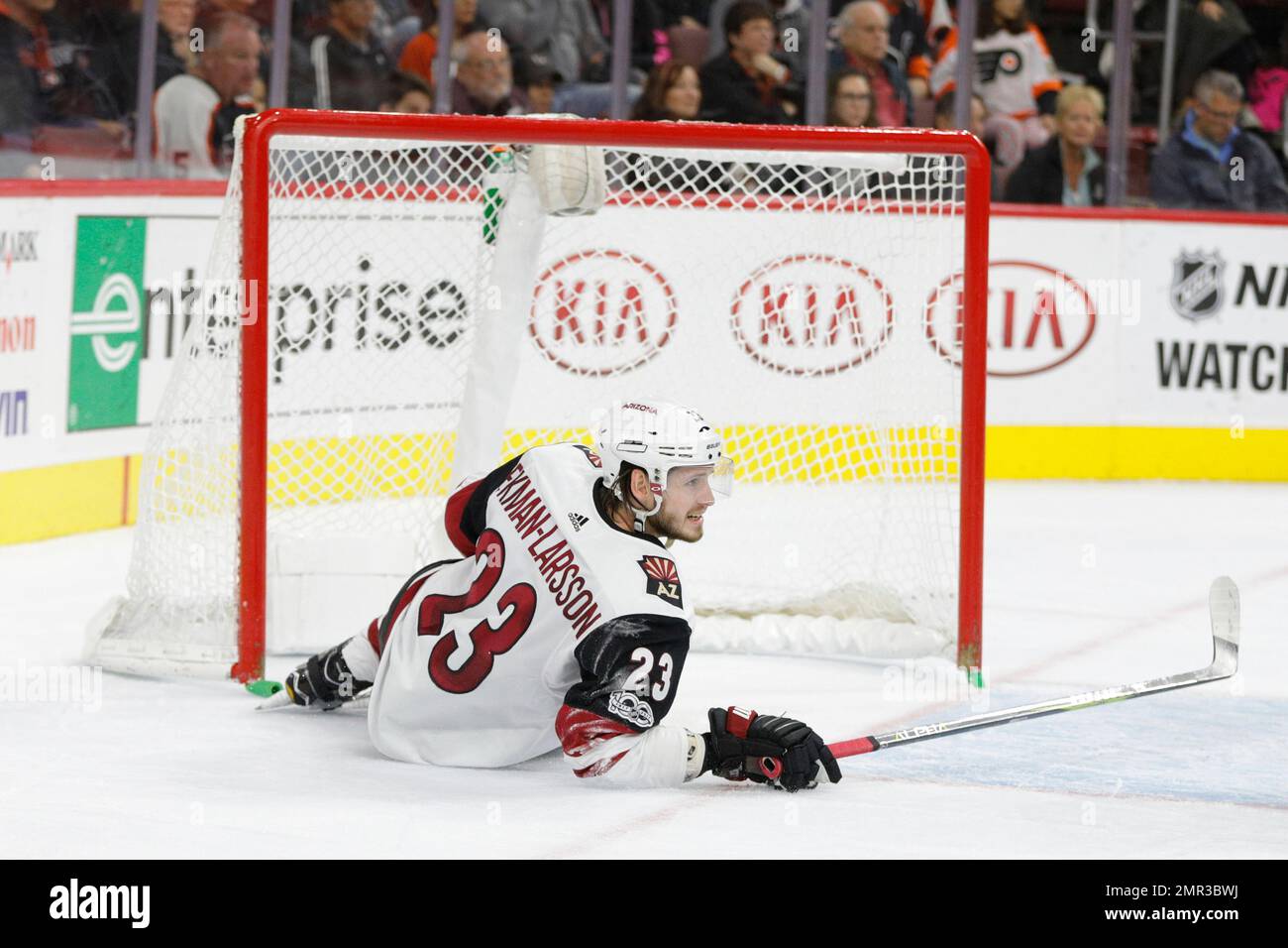 Arizona Coyotes' Oliver Ekman-Larsson Stars For Sweden