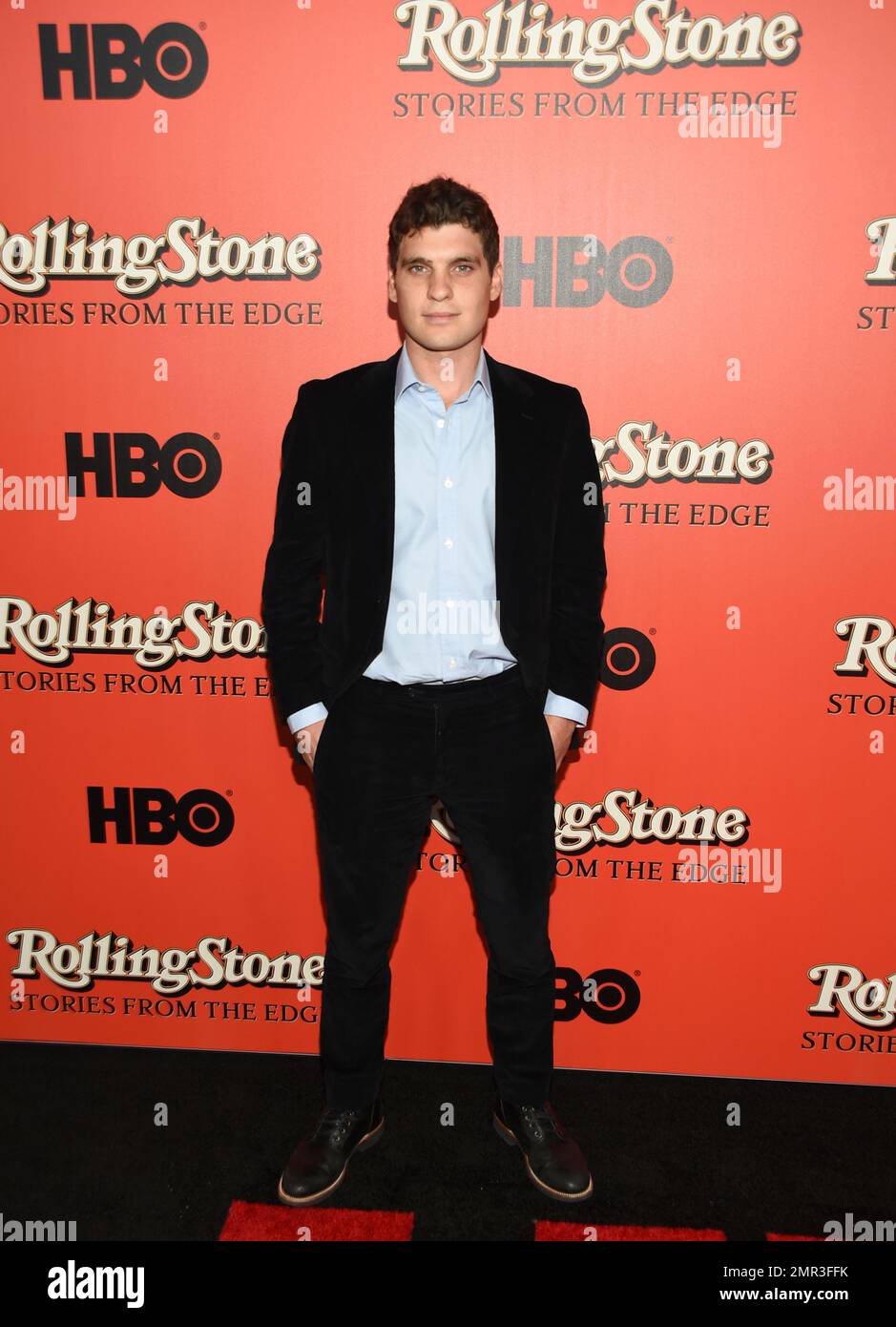 Wenner Media president and CEO Gus Wenner attends the world premiere of ...