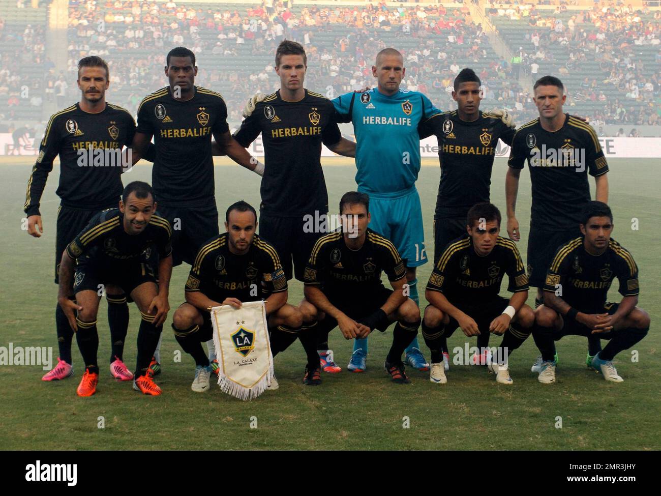 La galaxy stadium hi-res stock photography and images - Alamy