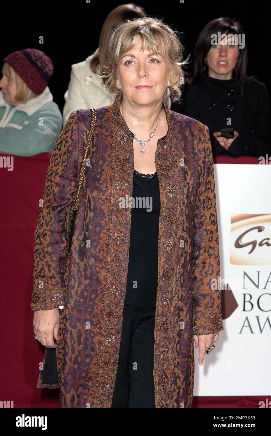 Kate Atkinson attends the Galaxy National Book Awards 2010 at the BBC ...