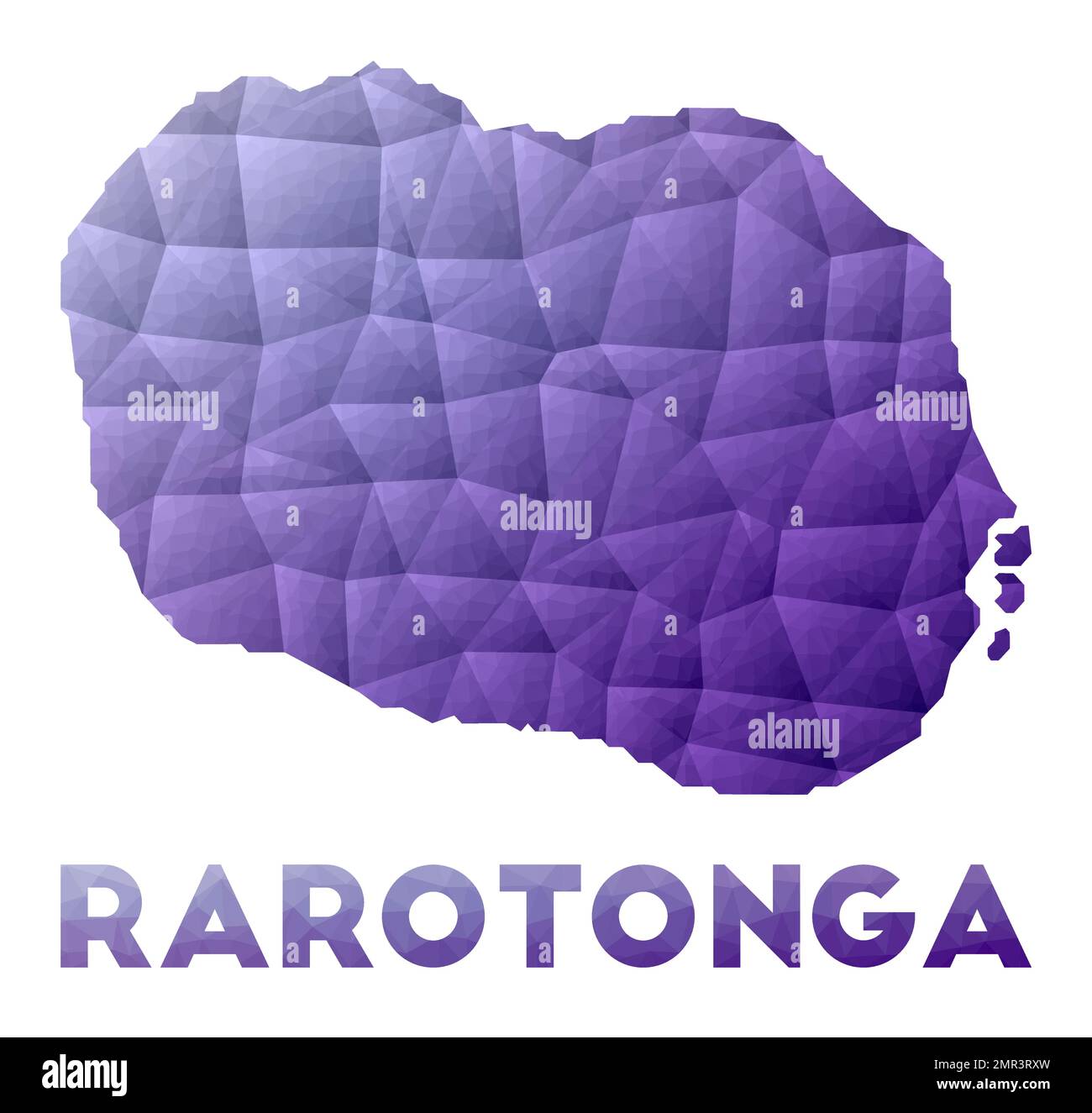 Rarotonga icon vector vectors hi-res stock photography and images - Alamy
