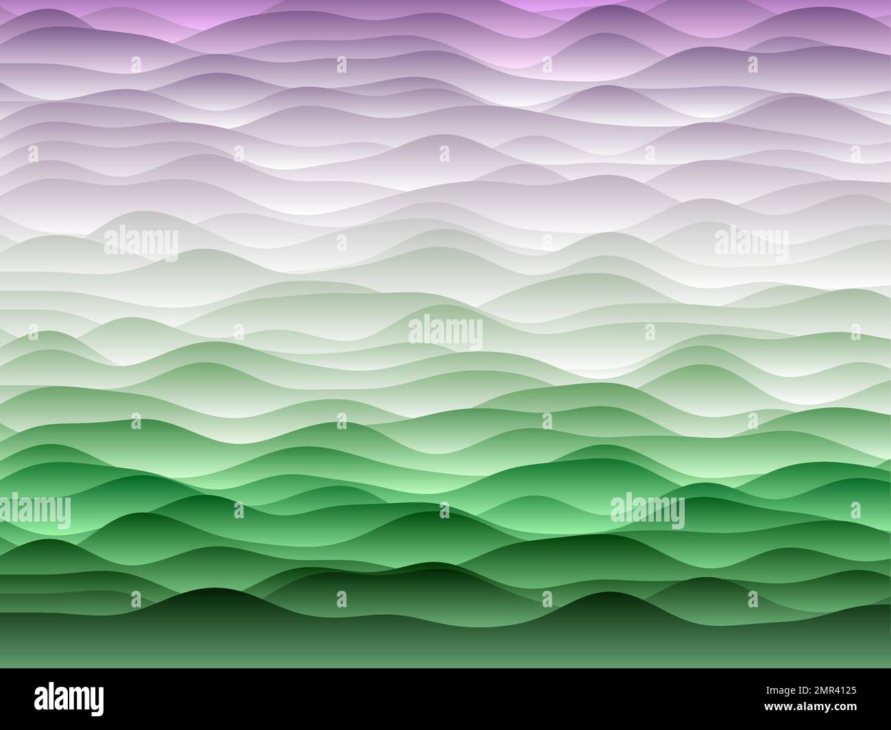 Red yellow and green in mountains Stock Vector Images - Alamy