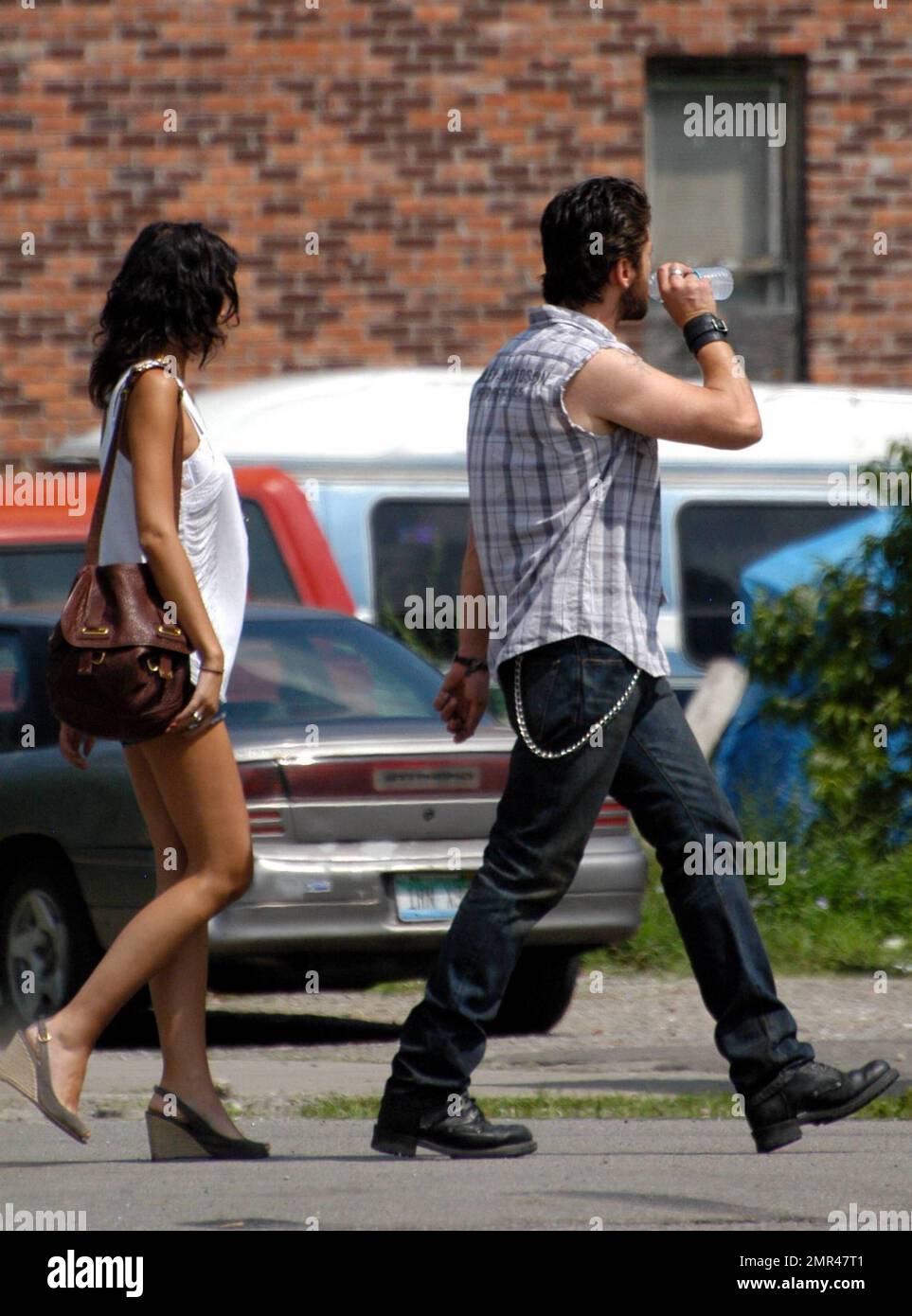 EXCLUSIVE!! Scottish actor Gerard Butler gets a 'bad boy' makeover for ...