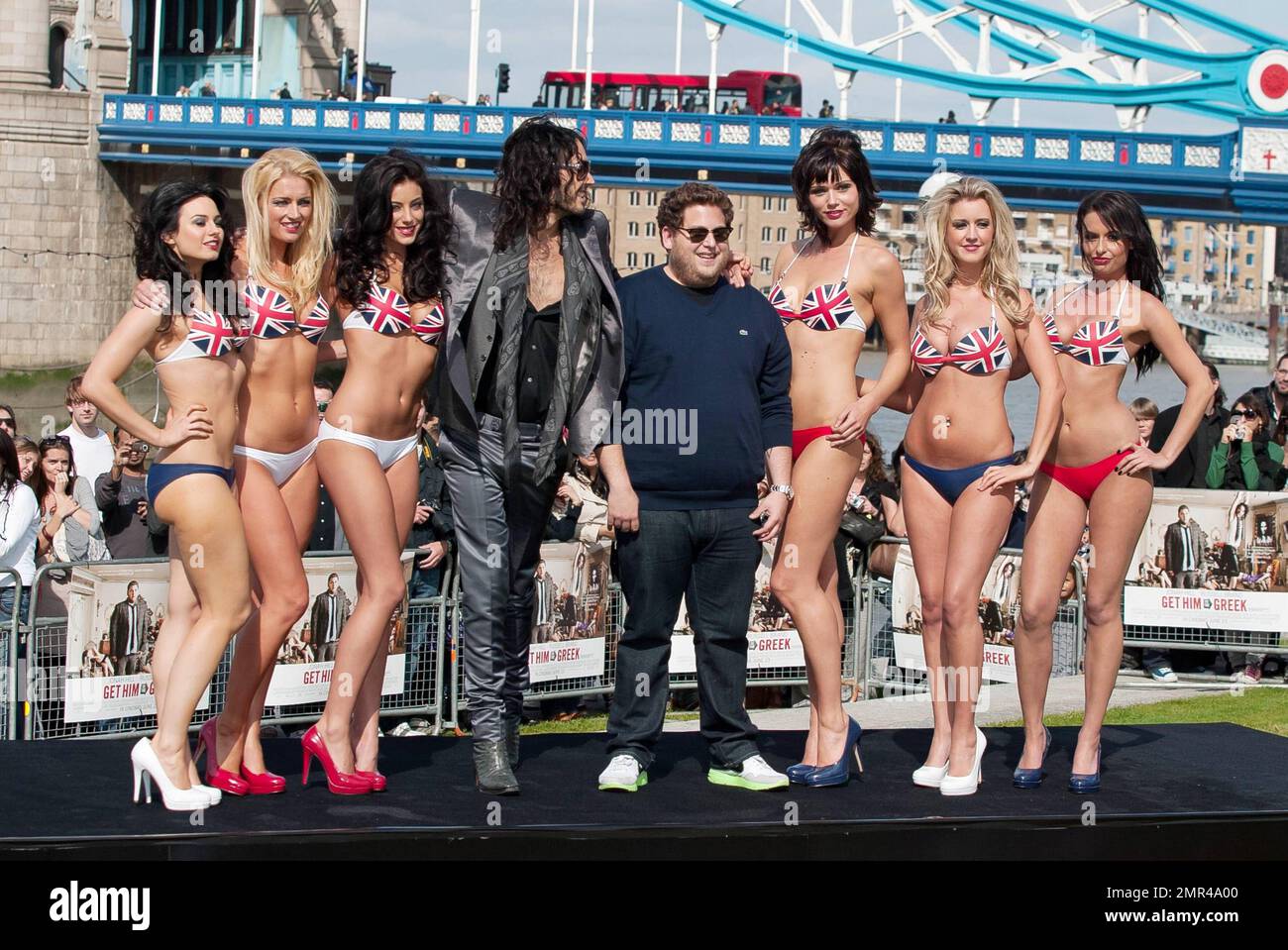 Bad Boy Comedian Russell Brand And Actor Jonah Hill Attend A Photo Call bad-boy-comedian-russell-brand-and-actor-jonah-hill-attend-a-photo-call