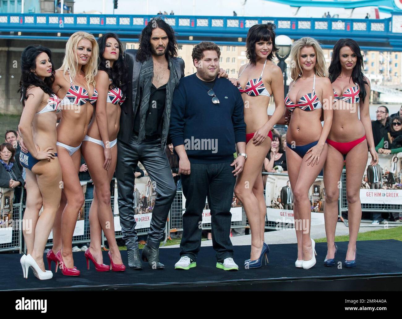 Bad Boy Comedian Russell Brand And Actor Jonah Hill Attend A Photo Call bad-boy-comedian-russell-brand-and-actor-jonah-hill-attend-a-photo-call