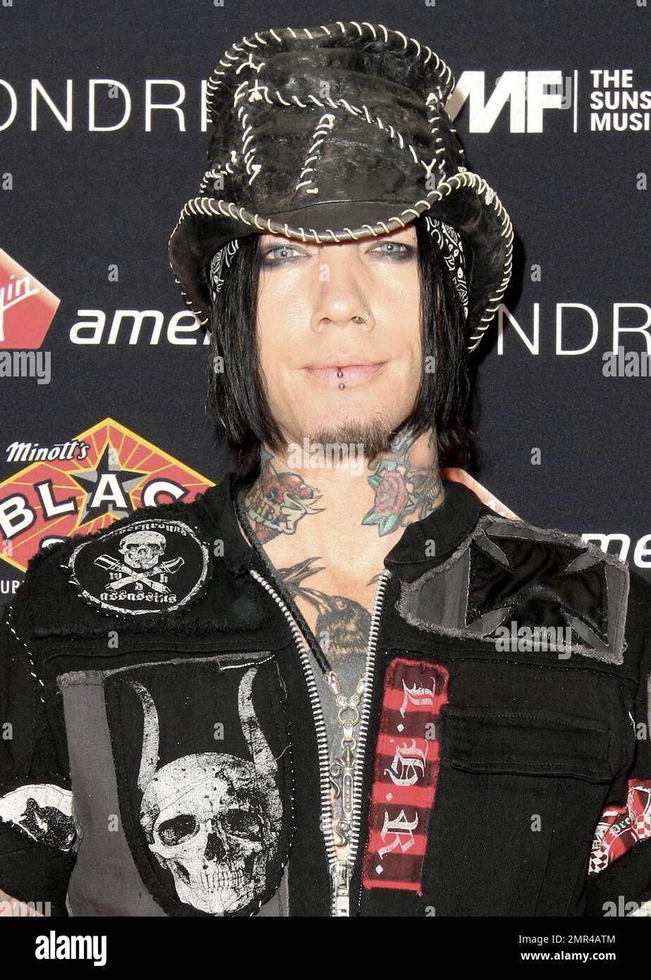 DJ Ashba at the 4th Annual Sunset Strip Music Festival - Get Stripped