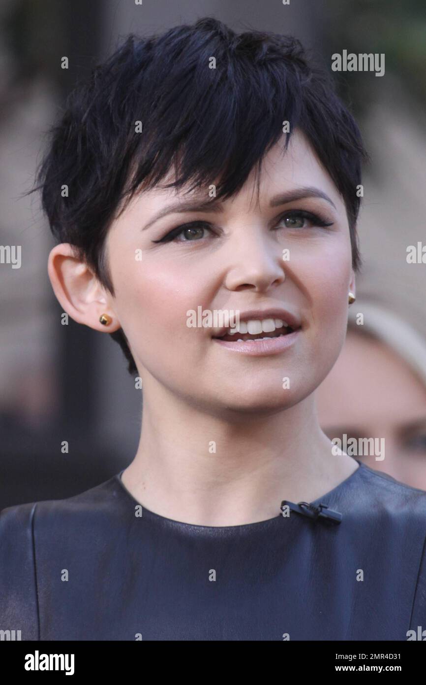 'Once Upon A Time' star Ginnifer Goodwin was spotted out and about at