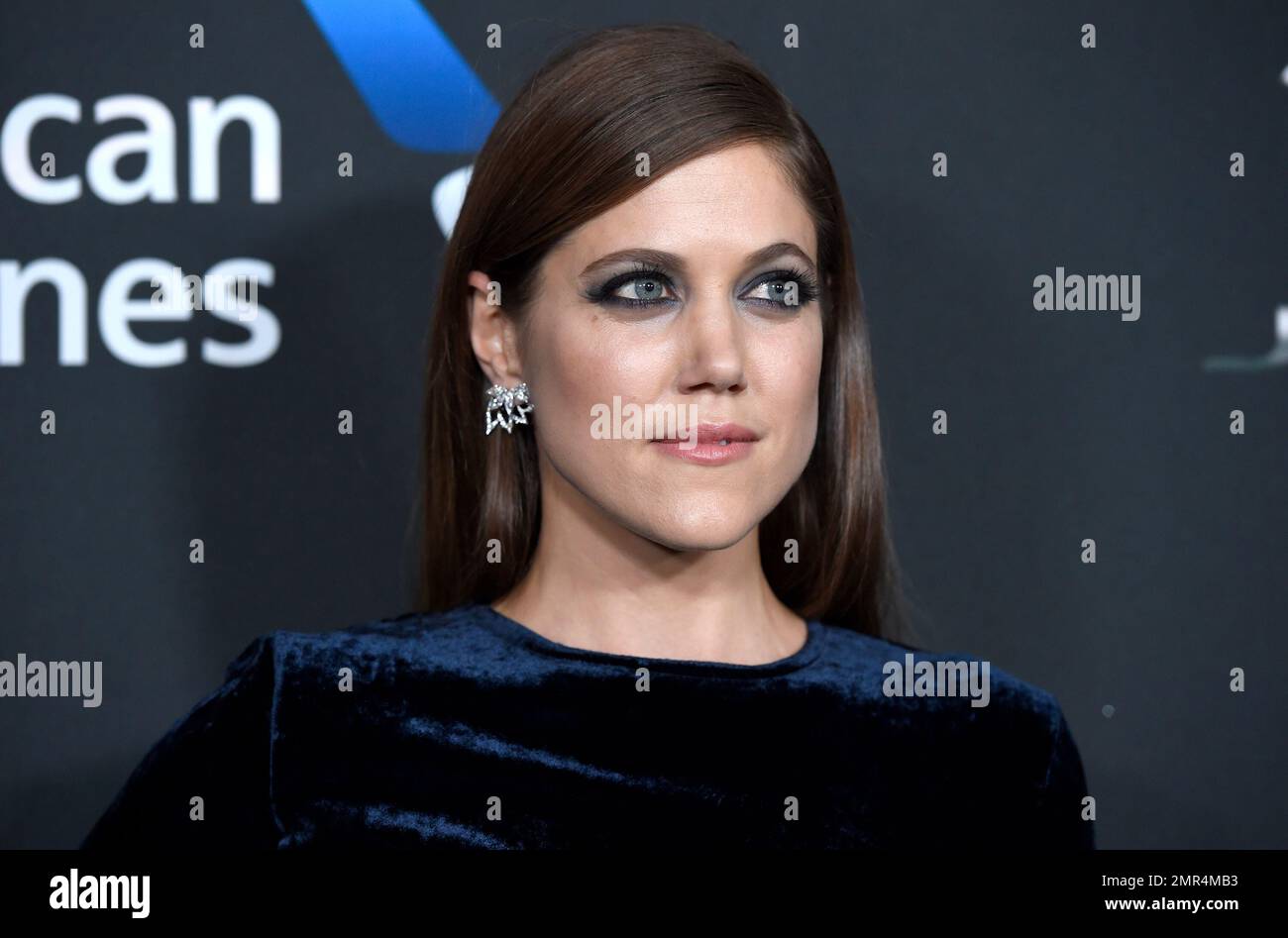 Charity Wakefield arrives at the BAFTA Los Angeles Britannia Awards at