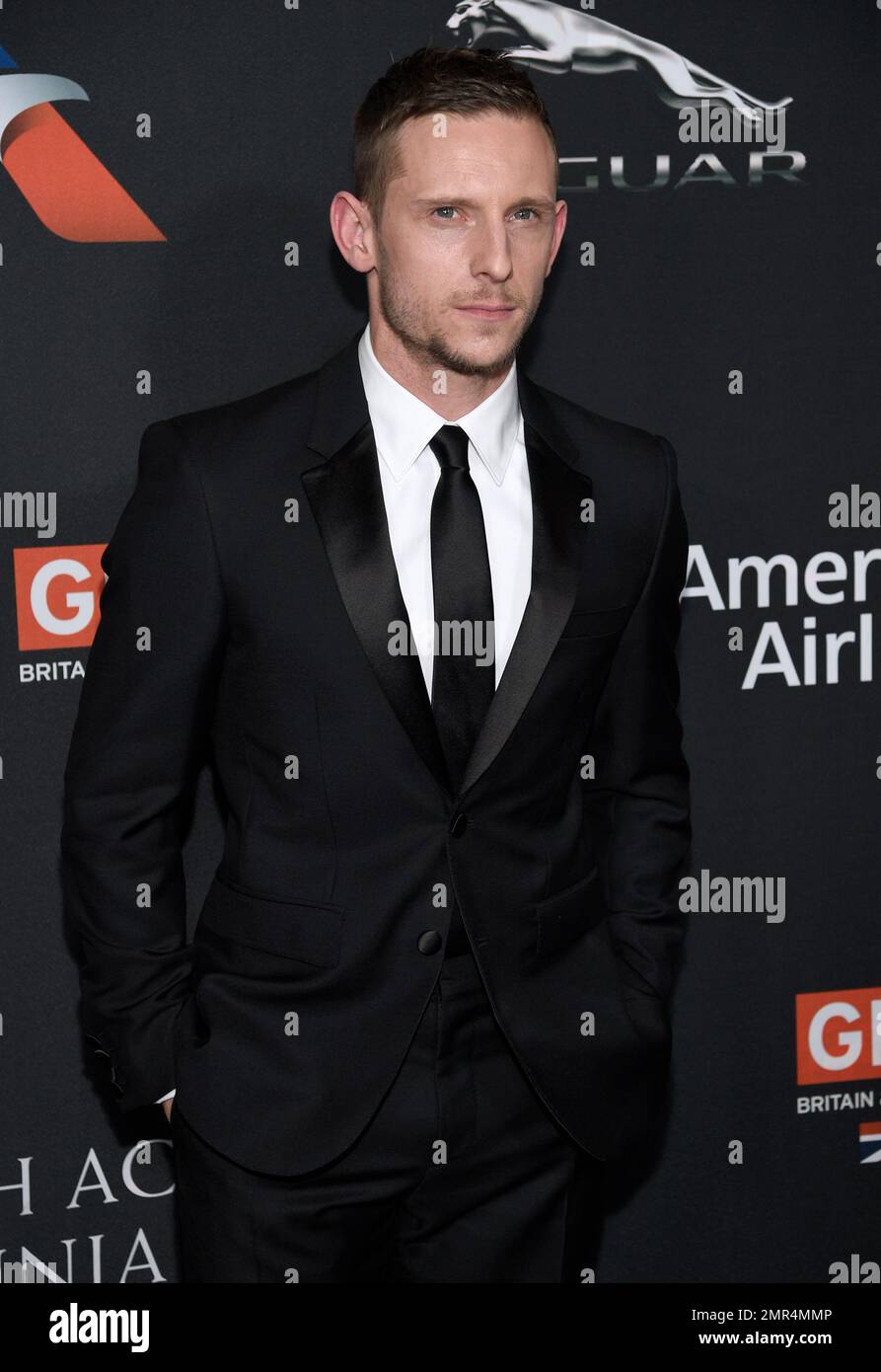 Jamie Bell arrives at the BAFTA Los Angeles Britannia Awards at the