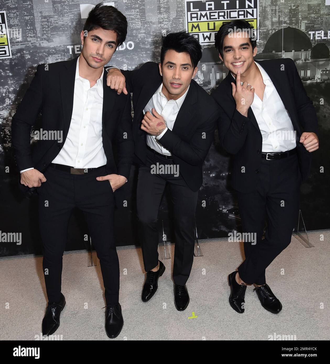 Sian Chiong, from left, Angel Rodriguez Quintero and Hansel Delgado of