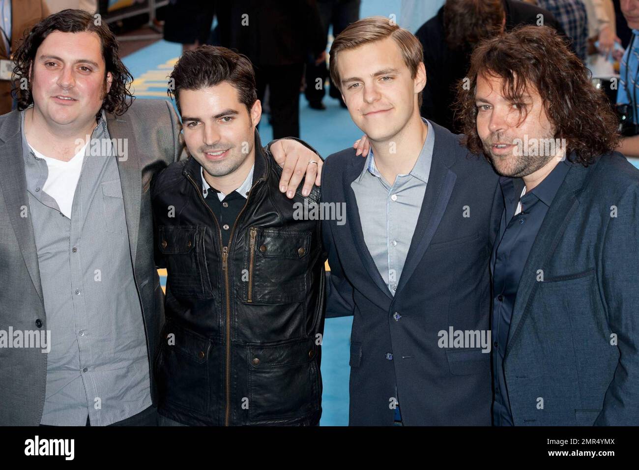 The Band "The Boxer Rebellion" at the World Premiere of "Going The  Distance" held at the Vue Cinema, Leicester Square, London, UK. 08/19/2010  Stock Photo - Alamy