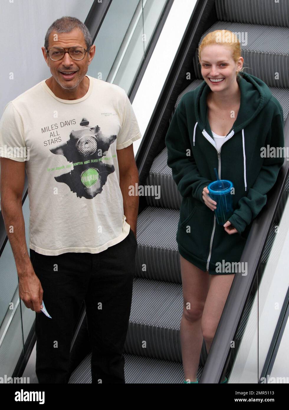 Lydia Hearst Shaw Jeff Goldblum