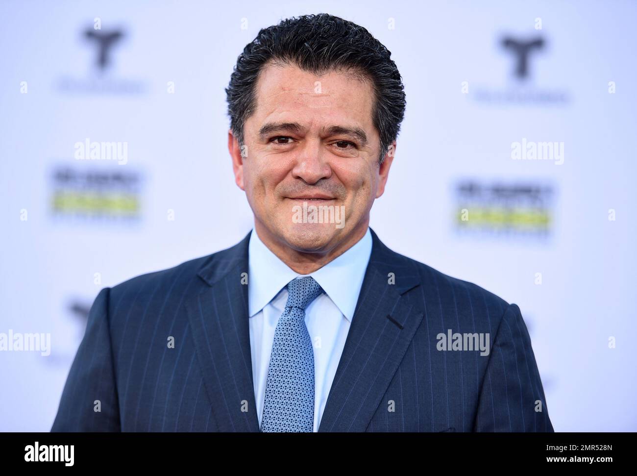 Carlos Hermosillo arrives at the Latin American Music Awards at the