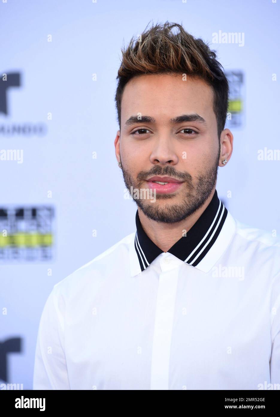 Latin Prince Ricky Prince Royce arrives at the Latin American Music Awards at the Dolby ...