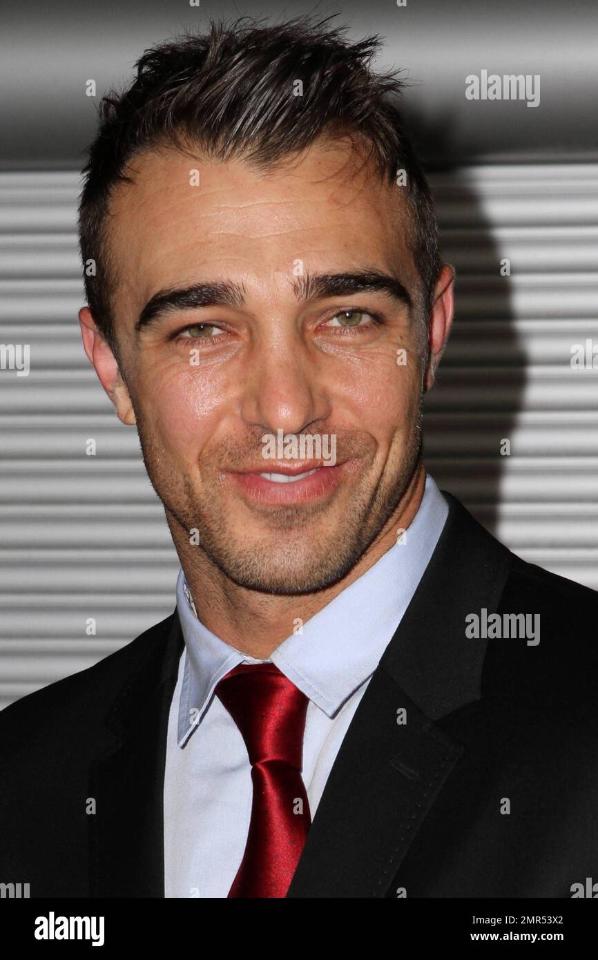 Sam Upton at the "Gone" Premiere held at the ArcLight Cinemas. Los