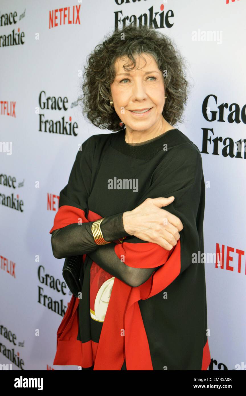 Lily Tomlin attends the premiere of 'Grace and Frankie' season 2 in Los