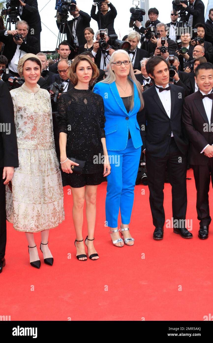 leila-hatami-sofia-coppola-jane-campion-and-and-gael-garcia-bernal-at