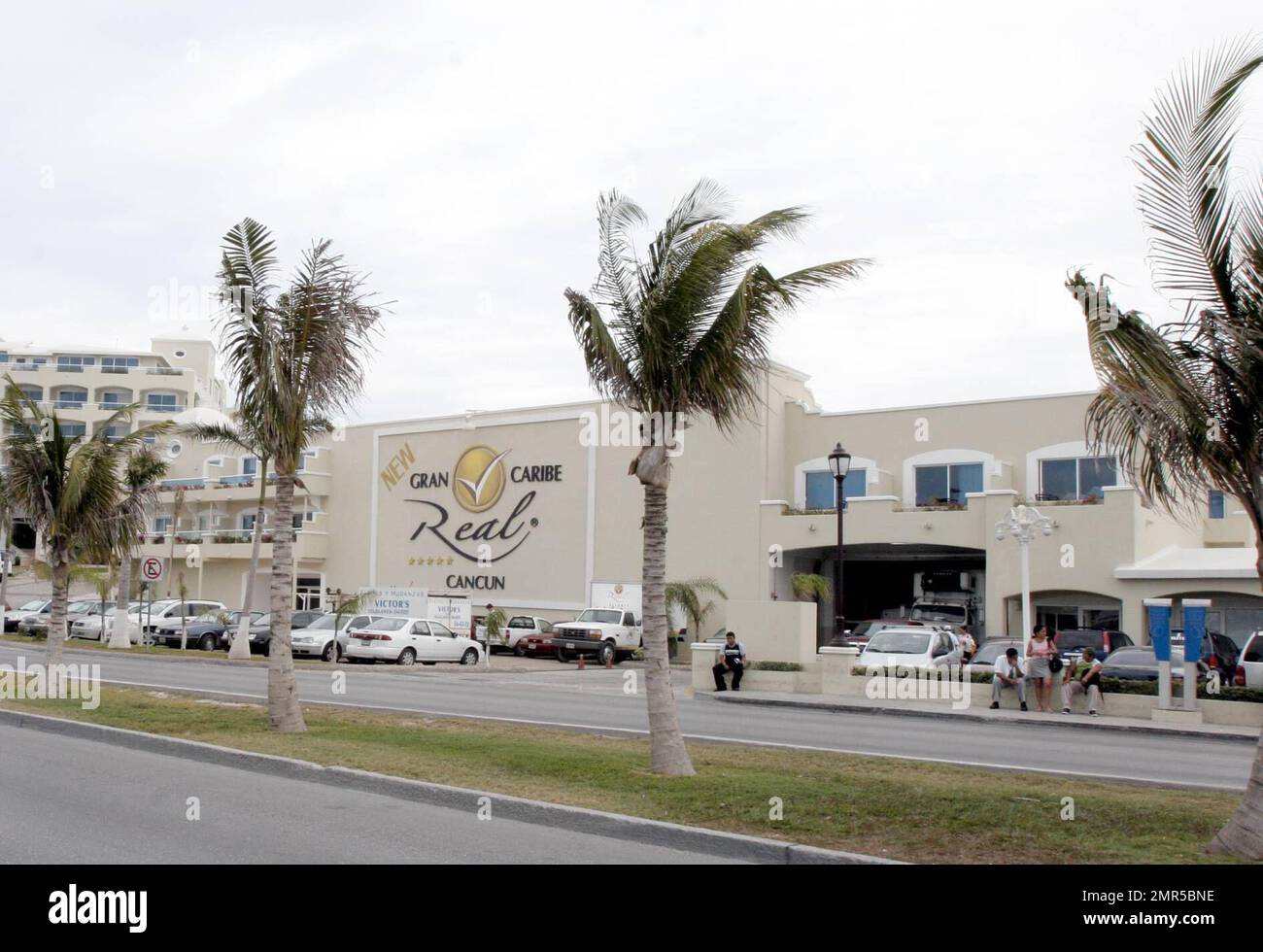Gran Caribe Real in Cancun, Mexico. 3/9/07 Stock Photo Alamy