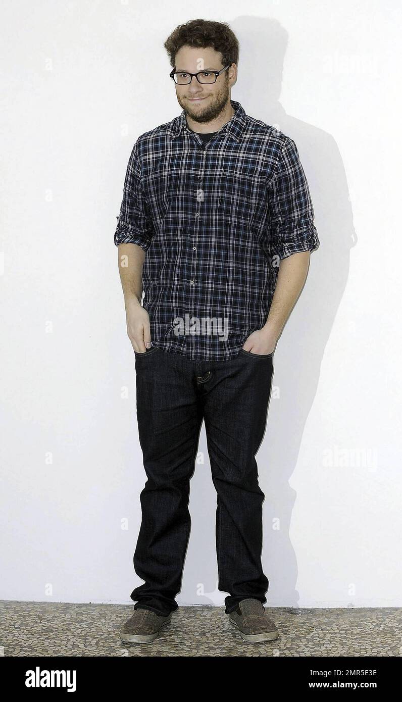 Seth Rogen Roman Hotel exedra hi-res stock photography and images - Alamy