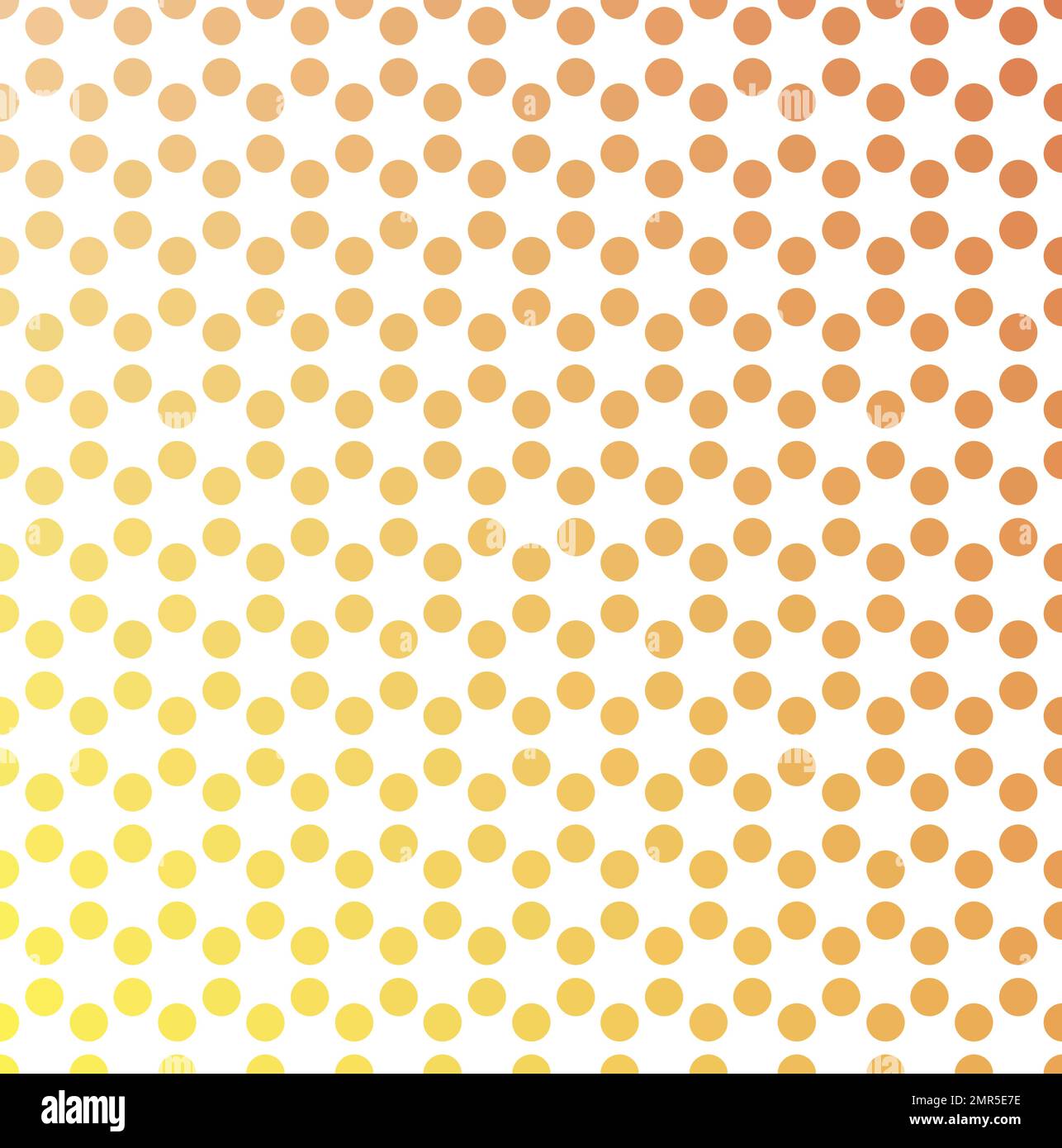 Dotted background in hexagonal arangement Stock Vector