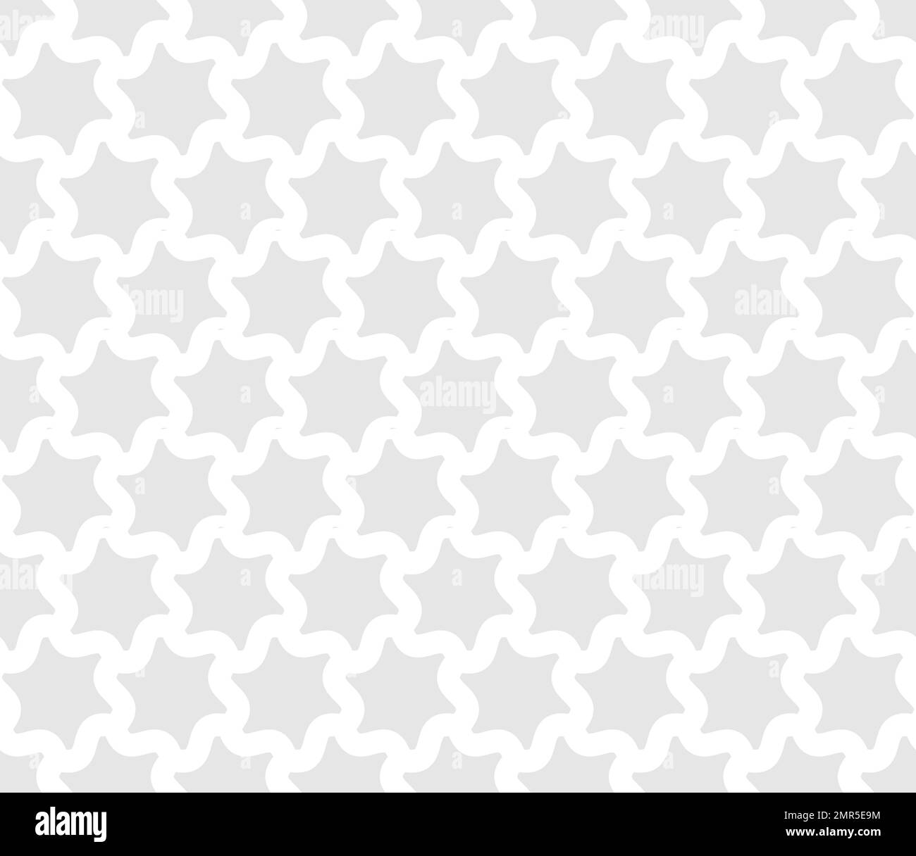 Seamless background of curved hexagons Stock Vector Image & Art - Alamy
