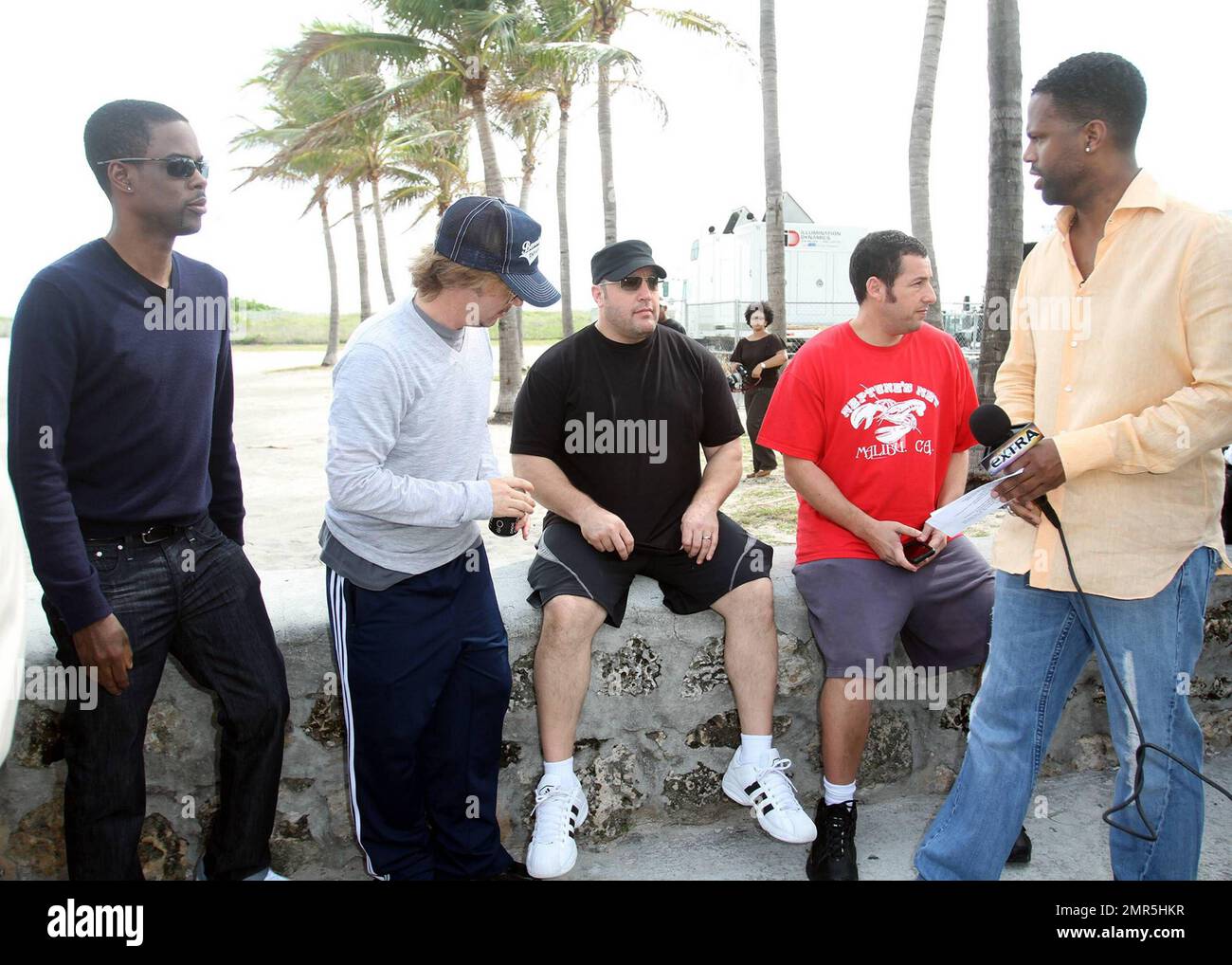 "Grown Ups" cast Adam Sandler, Chris Rock, David Spade, Kevin James and