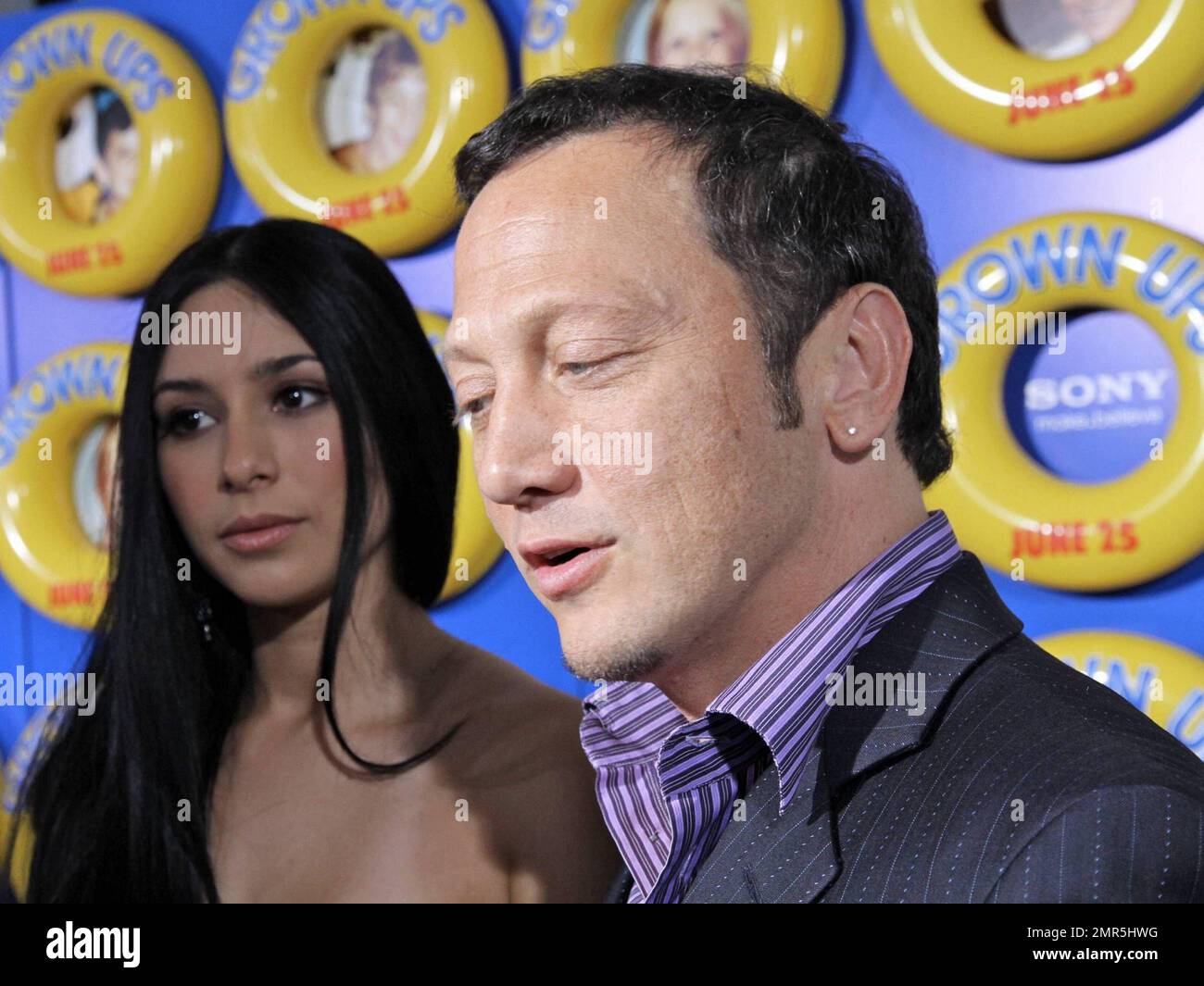 Rob Schneider attends a special screening of Grown Ups in New York City