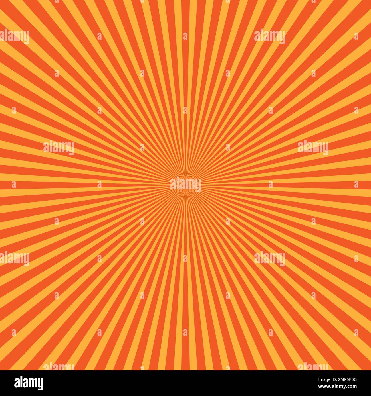 Orange rays background Stock Vector Images Alamy