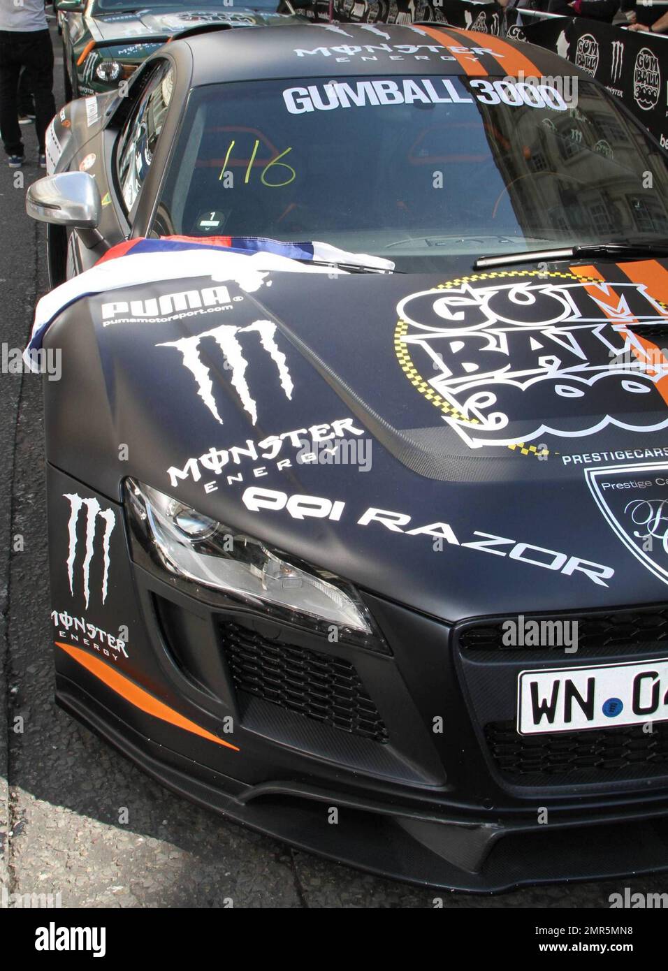 Map Gumball Rally Gumball 3000 2022 Map