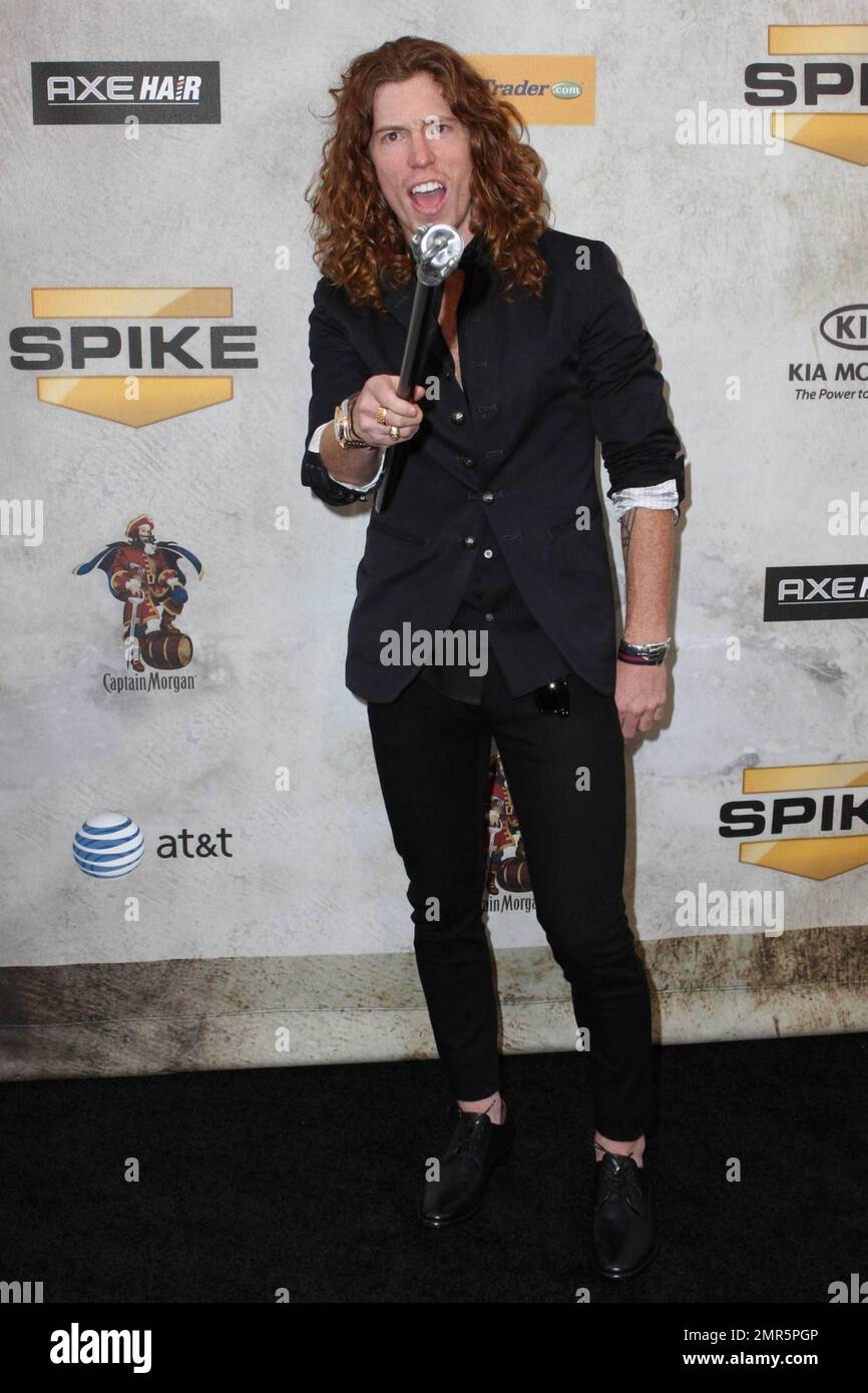 Shaun white with mother hi-res stock photography and images - Alamy