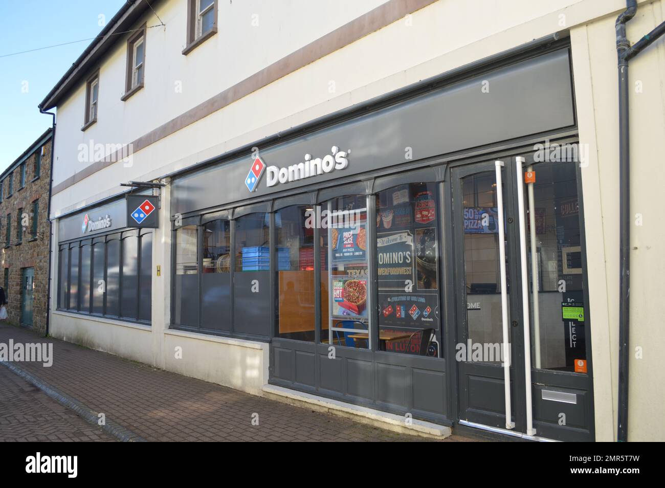 Dominos pizza west wales hires stock photography and images Alamy