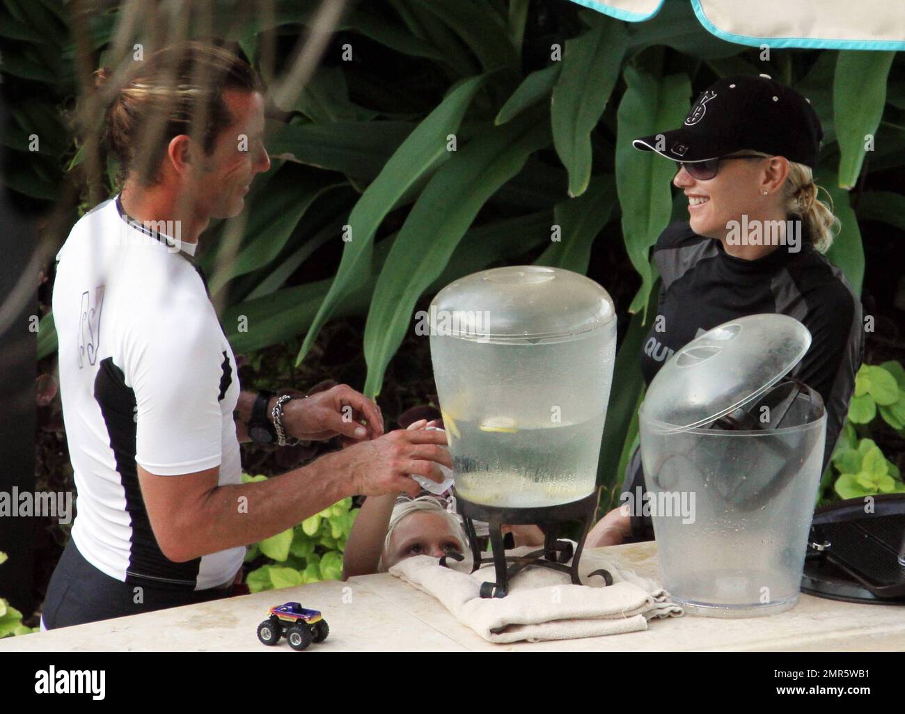 EXCLUSIVE!! Gwen Stefani, husband Gavin Rossdale and the couple's two