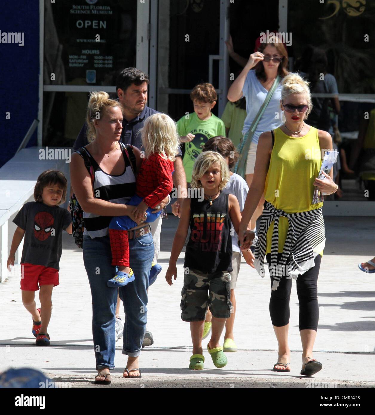 Gavin Rossdale And Gwen Stefani Kids