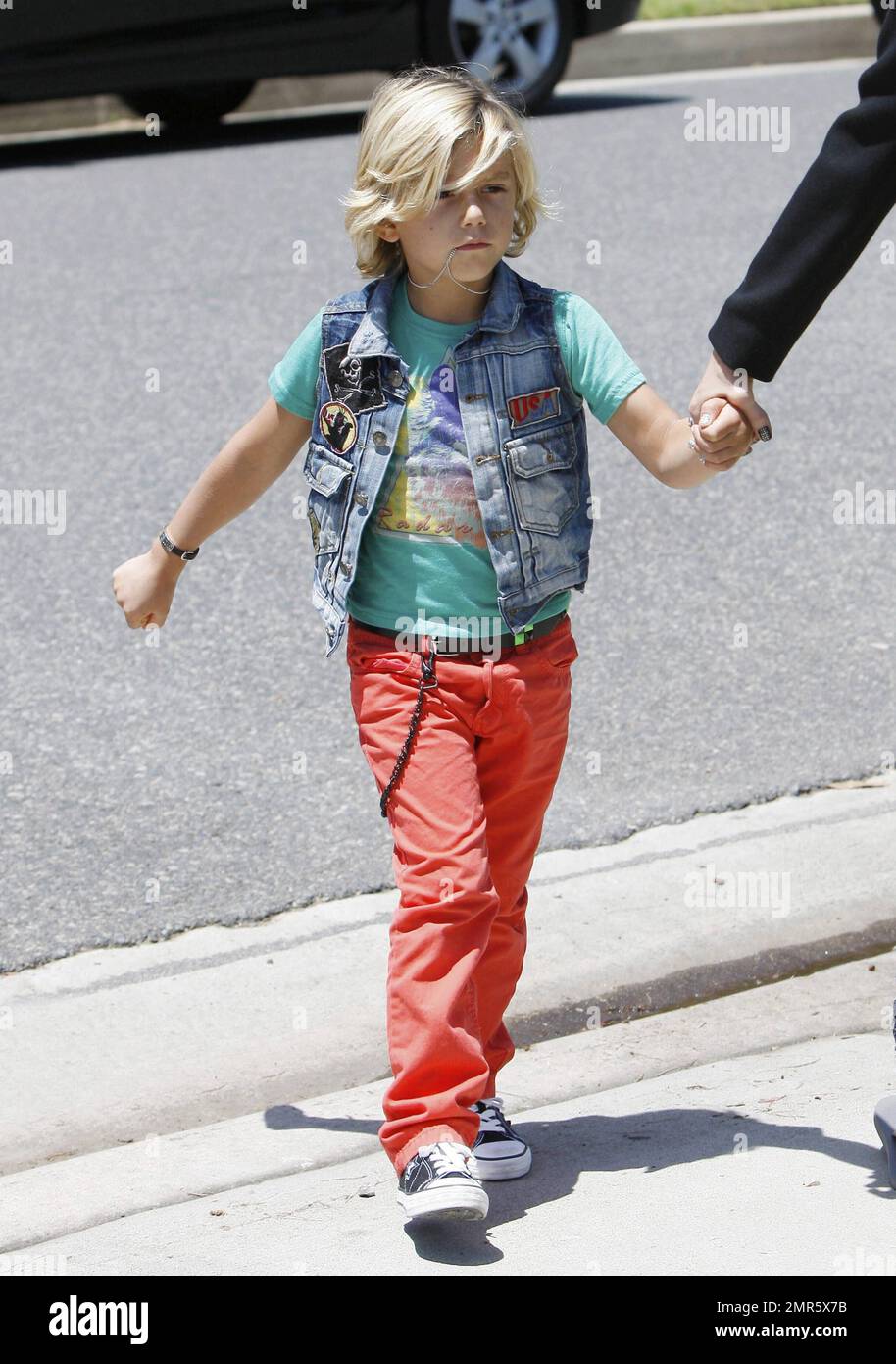 Gwen stefani spotted hires stock photography and images Alamy