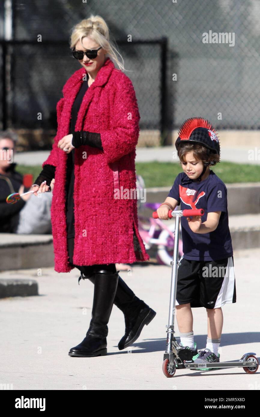 Gwen Stefani's Kids' Shoe Style – Footwear News