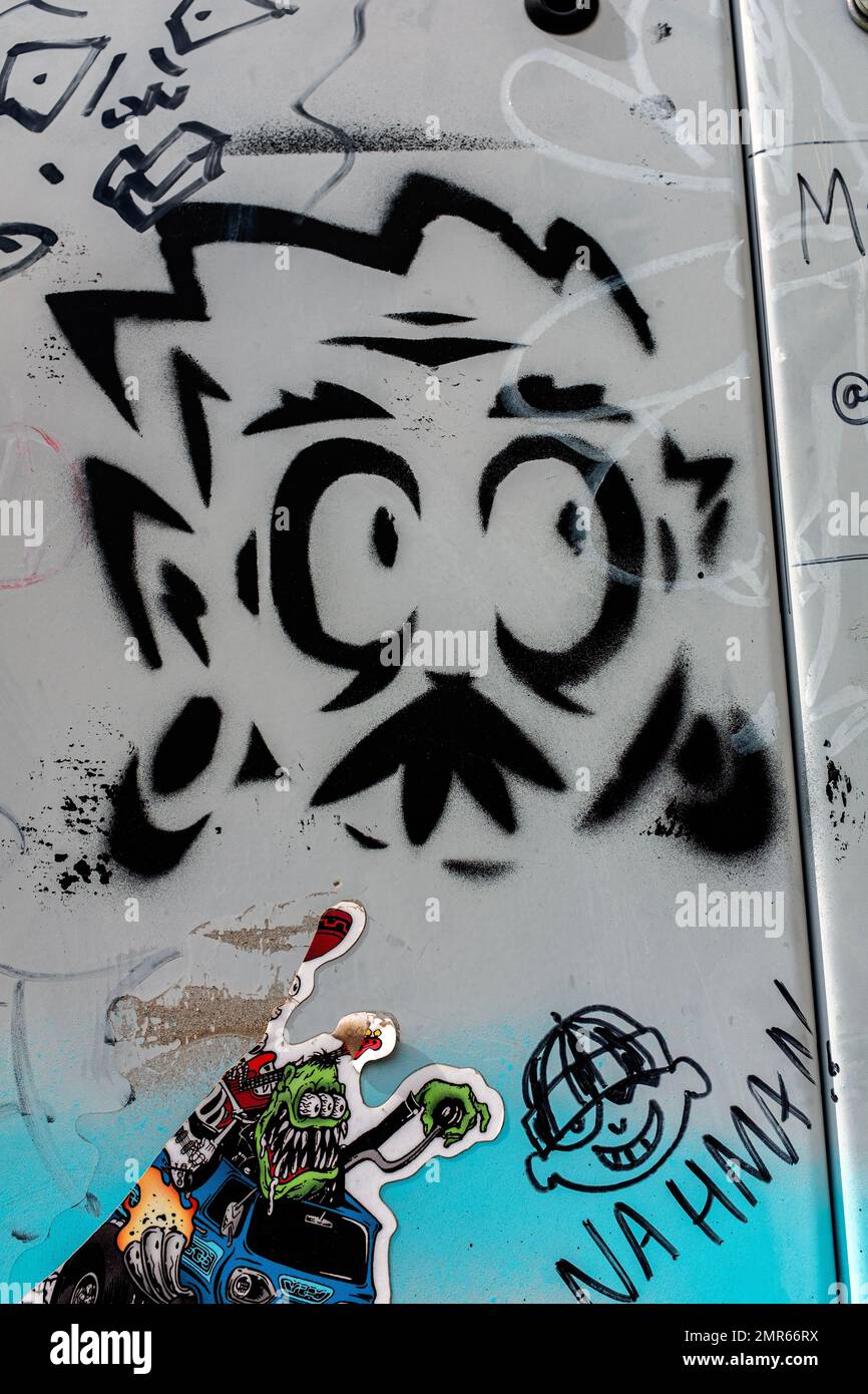 Albuquerque, New Mexico street art Stock Photo - Alamy