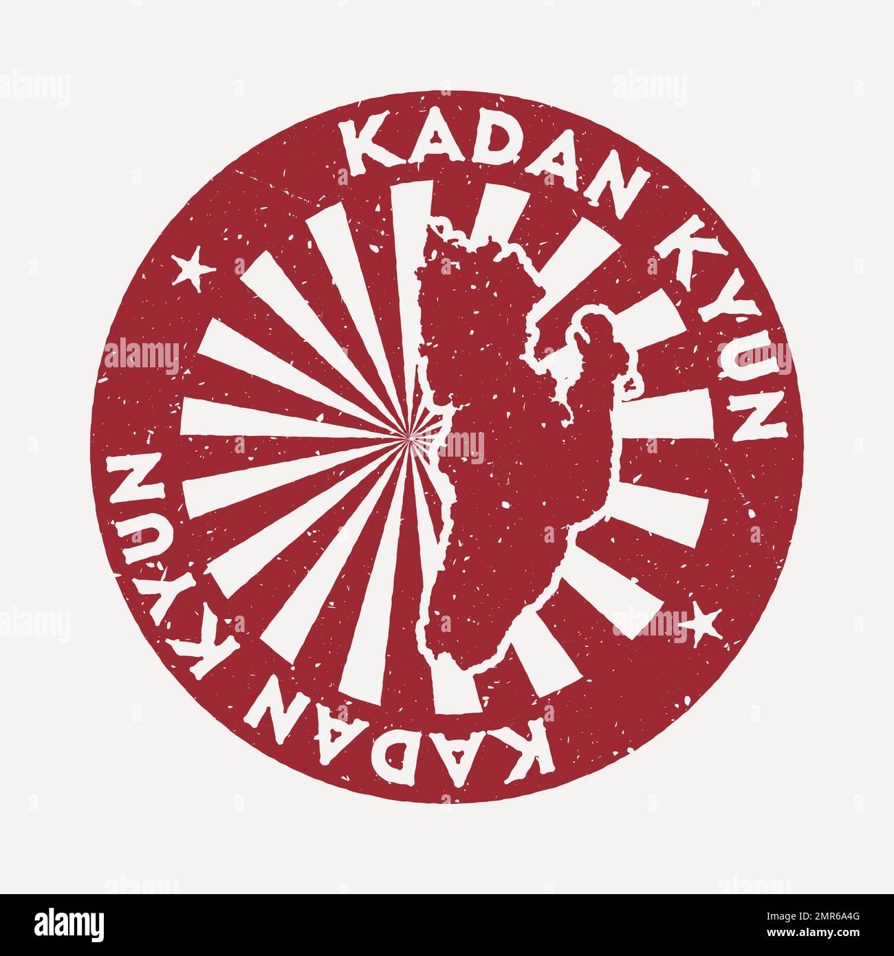 Kadan kyun map hi-res stock photography and images - Alamy
