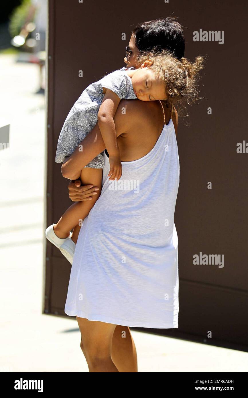 Halle berrys daughter nahla hires stock photography and images Alamy