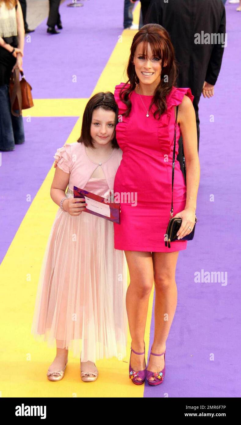 Nicola Tappenden (aka Nicola T) attends the "Hannah Montana: The Movie