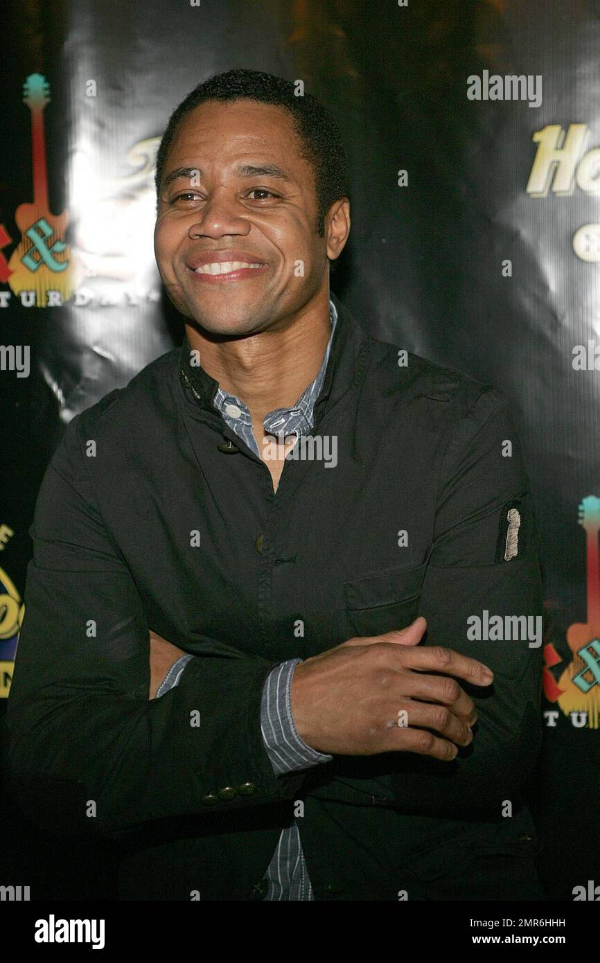 Actor Cuba Gooding Jr. arrives on the red carpet for the Hard Rock ...