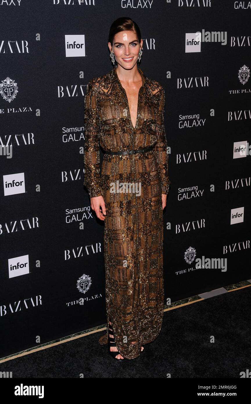 Hillary Rhoda at Harper’s Bazaar Celebrates ICONS by Carine Rotifeld ...