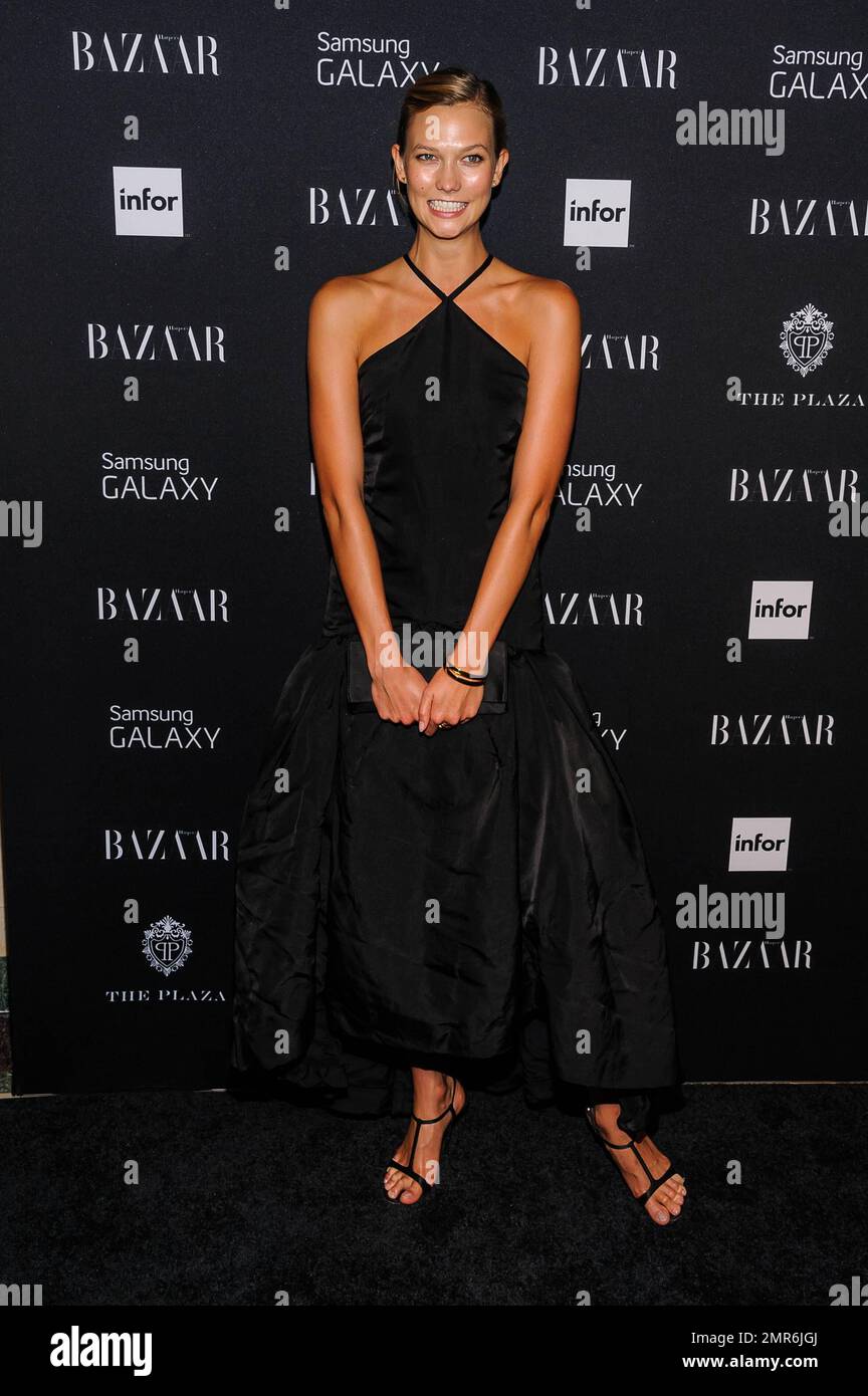 Karlie Kloss at Harper's Bazaar Celebrates ICONS by Carine