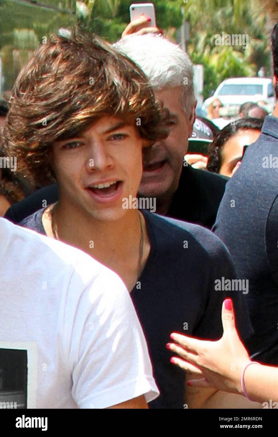 Harry styles young hi-res stock photography and images - Alamy, image size:886x1390