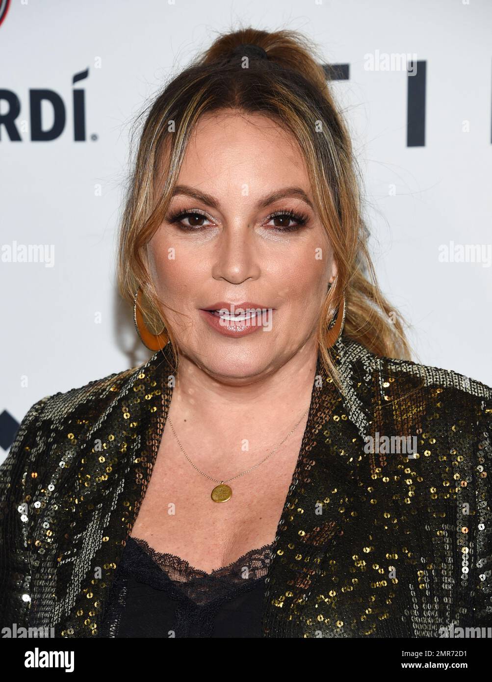 Angie Martinez attends the TIDAL X: Brooklyn 3rd Annual Benefit Concert