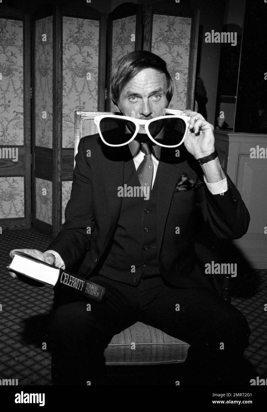 Thomas Thompson at the 'Celebrity' book party for author Thomas