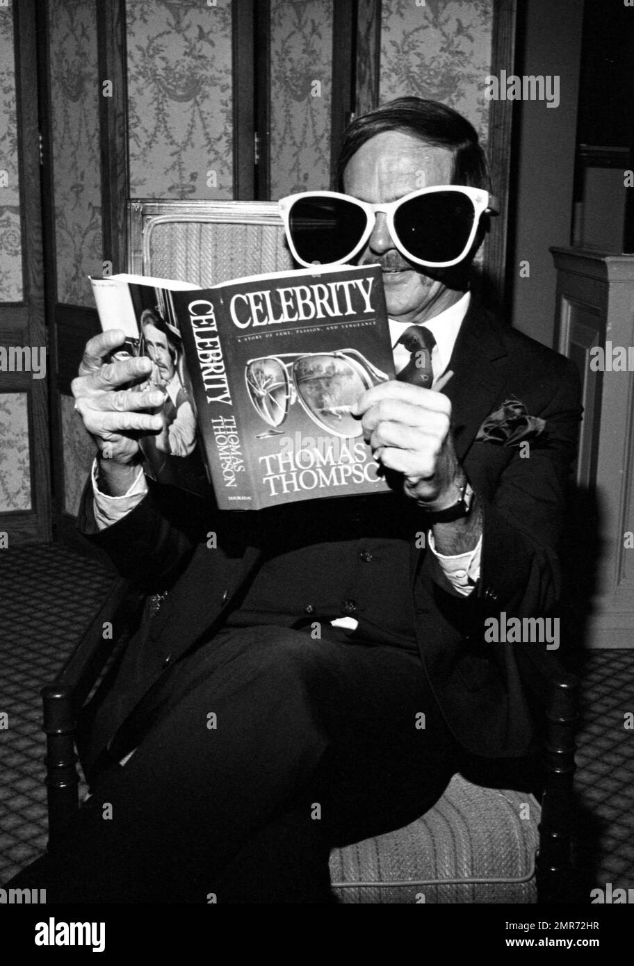 Thomas Thompson at the 'Celebrity' book party for author Thomas