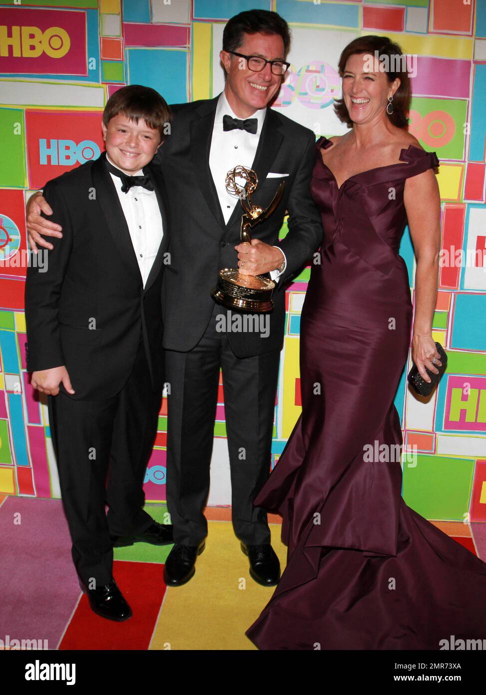 Young Stephen Colbert Family
