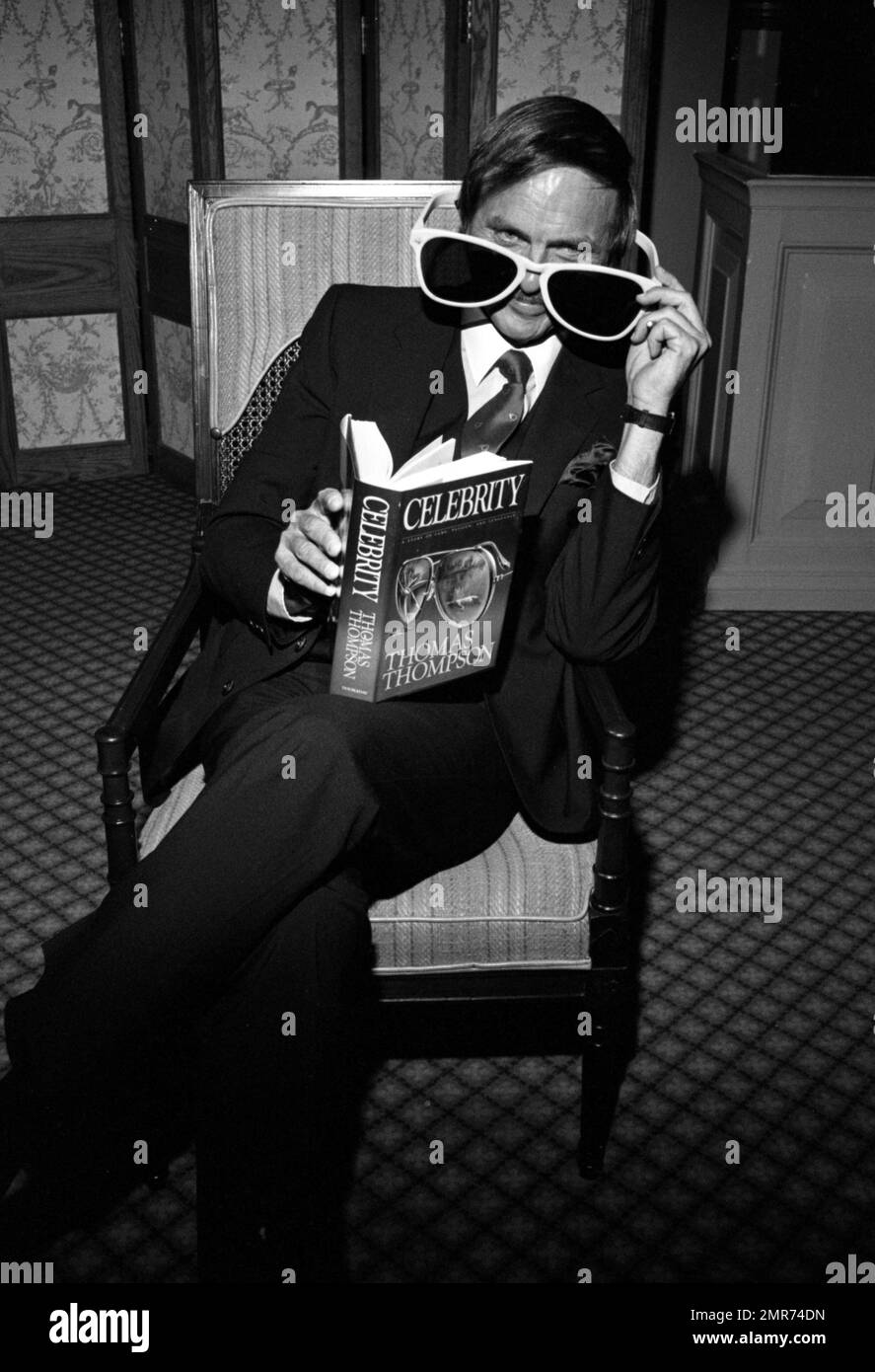 Thomas Thompson at the 'Celebrity' book party for author Thomas