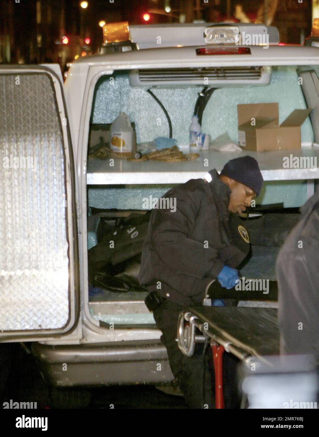 Following news of Heath Ledger's death today, media and bystanders