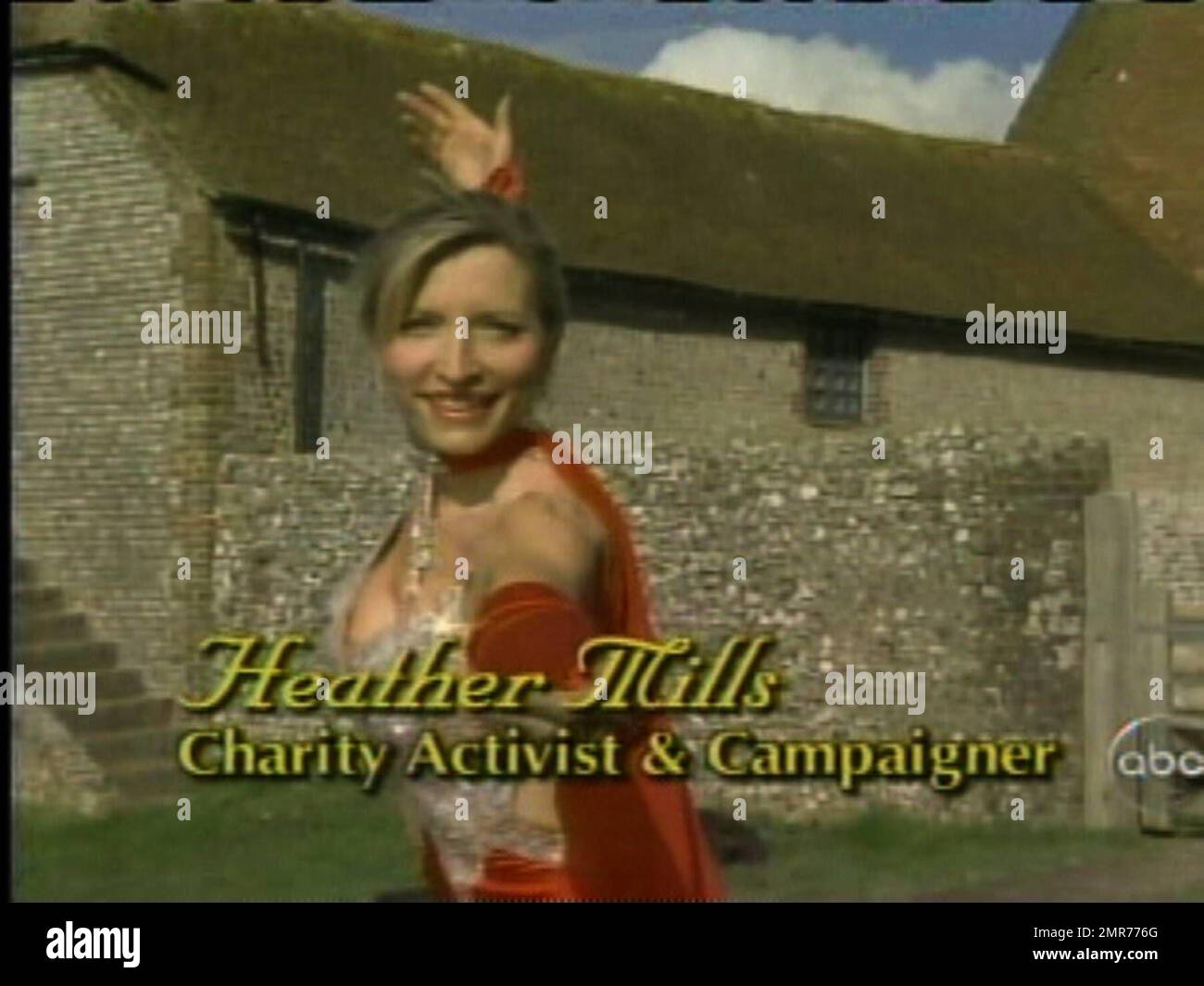 Animal Rights Activist and soon to be ex Mrs. Paul McCartney, Heather